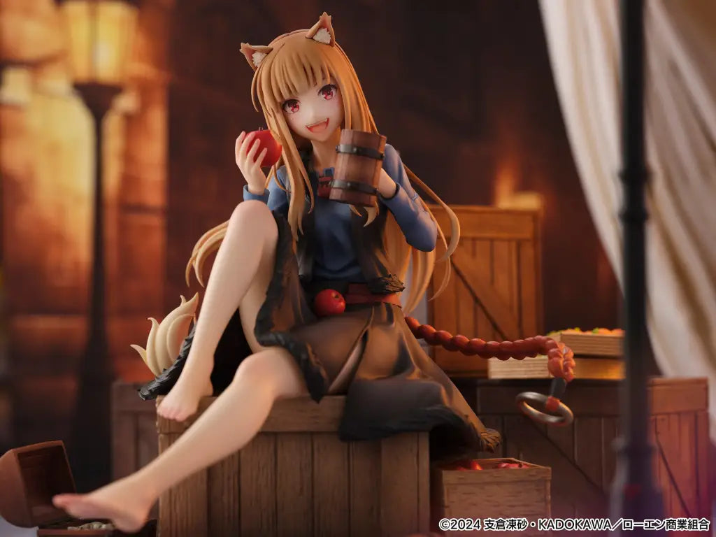 Spice And Wolf: Merchant Meets The Wise Wolf Holo Scale Figure