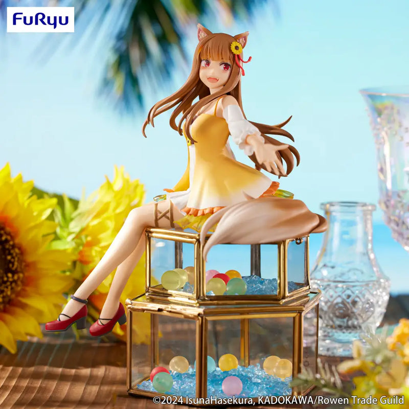 Spice and Wolf Noodle Stopper Figure Holo Sunflower Dress ver.