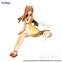 Spice And Wolf Noodle Stopper Figure Holo Sunflower Dress Ver. Prize