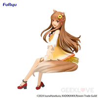 Spice And Wolf Noodle Stopper Figure Holo Sunflower Dress Ver. Prize