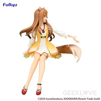 Spice And Wolf Noodle Stopper Figure Holo Sunflower Dress Ver. Prize