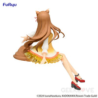 Spice And Wolf Noodle Stopper Figure Holo Sunflower Dress Ver. Prize