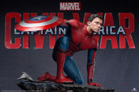 Spider-Man 1/4 Scale Premium Edition Captain America: Civil War Statue - GeekLoveph