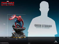 Spider-Man 1/4 Scale Premium Edition Captain America: Civil War Statue - GeekLoveph