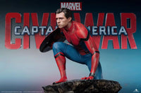 Spider-Man 1/4 Scale Premium Edition Captain America: Civil War Statue - GeekLoveph