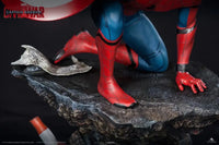 Spider-Man 1/4 Scale Premium Edition Captain America: Civil War Statue - GeekLoveph