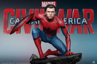 Spider-Man 1/4 Scale Premium Edition Captain America: Civil War Statue - GeekLoveph