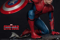 Spider-Man 1/4 Scale Premium Edition Captain America: Civil War Statue - GeekLoveph