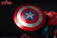 Spider-Man 1/4 Scale Premium Edition Captain America: Civil War Statue - GeekLoveph