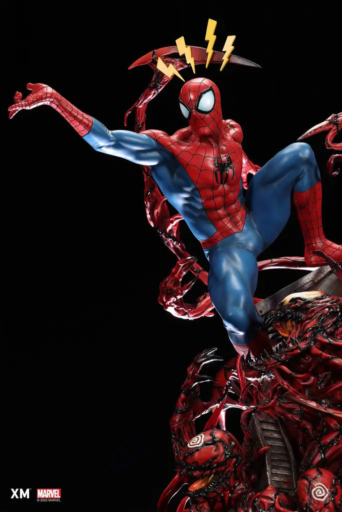 Spider-Man (Absolute Carnage) 1/4 Scale Figure