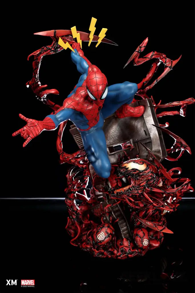 Spider-Man (Absolute Carnage) 1/4 Scale Figure