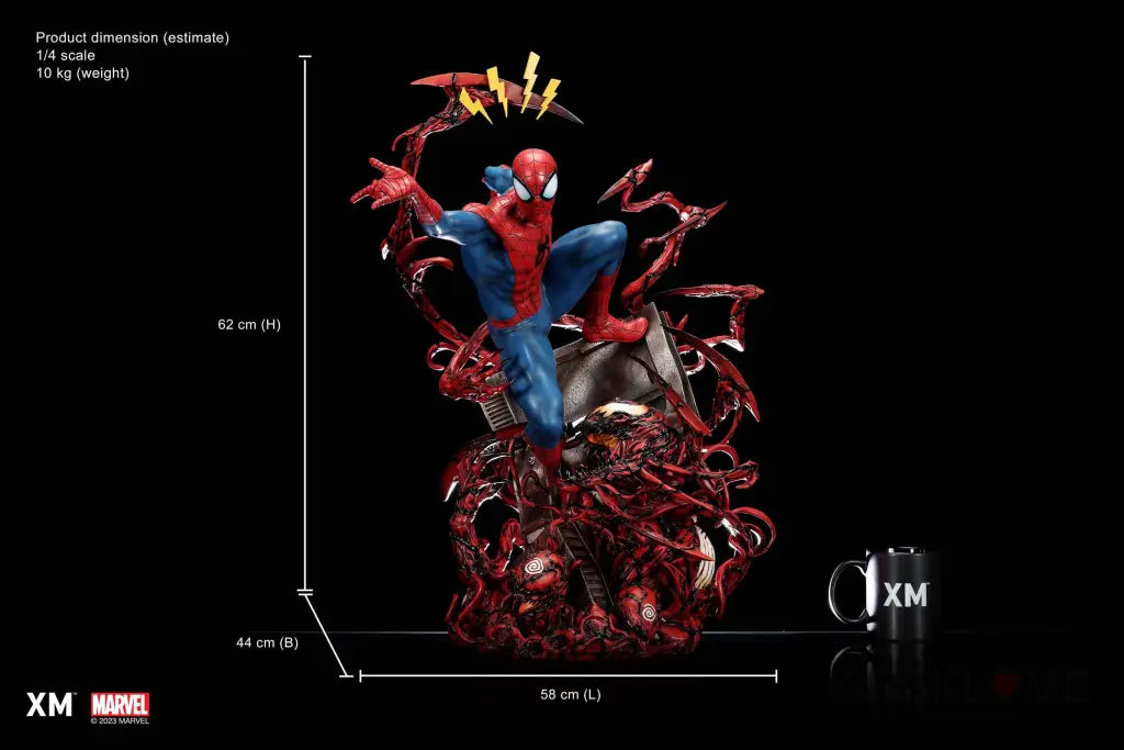 Spider-Man (Absolute Carnage) 1/4 Scale Figure