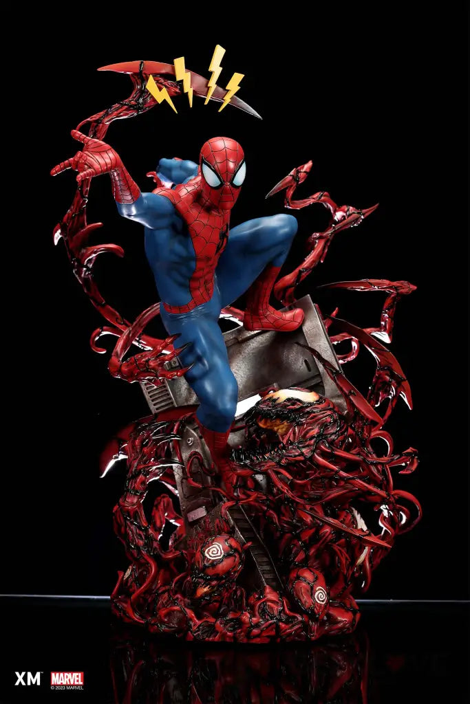 Spider-Man (Absolute Carnage) 1/4 Scale