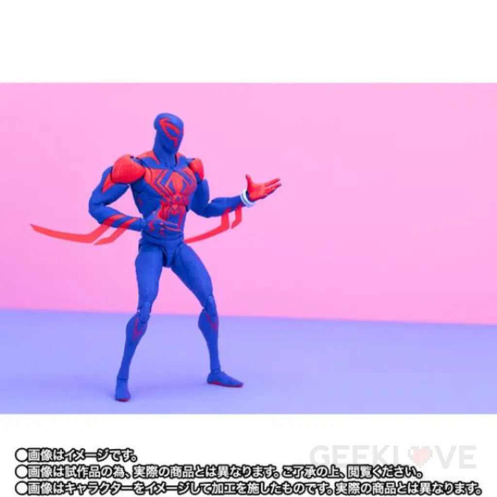 Spider-Man: Across The Spider-Verse S.h.figuarts Spider-Man 2099