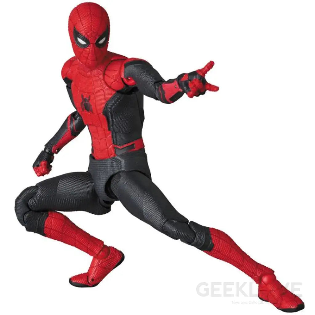 Spider-Man: Far From Home MAFEX No.113 Spider-Man (Upgraded Suit) - GeekLoveph