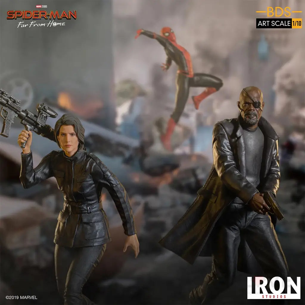 Spider Man Far From Home Maria Hill BDS Art Scale 1/10 - GeekLoveph