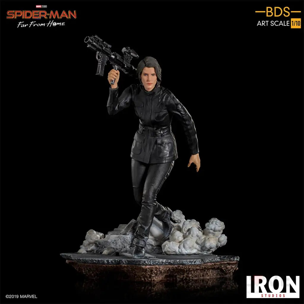 Spider Man Far From Home Maria Hill BDS Art Scale 1/10 - GeekLoveph