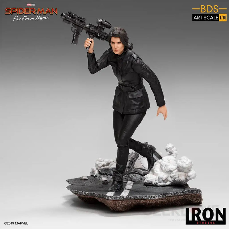 Spider Man Far From Home Maria Hill BDS Art Scale 1/10