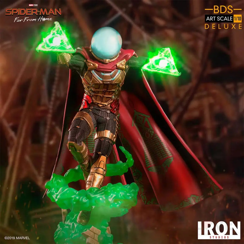 Spider Man Far From Home Mysterio BDS Art Scale 1/10