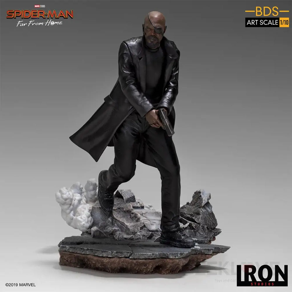 Spider Man Far From Home Nick Fury BDS Art Scale 1/10 - GeekLoveph