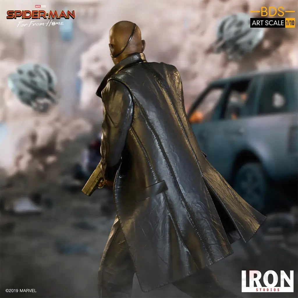 Spider Man Far From Home Nick Fury BDS Art Scale 1/10 - GeekLoveph