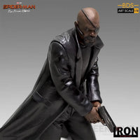 Spider Man Far From Home Nick Fury BDS Art Scale 1/10 - GeekLoveph