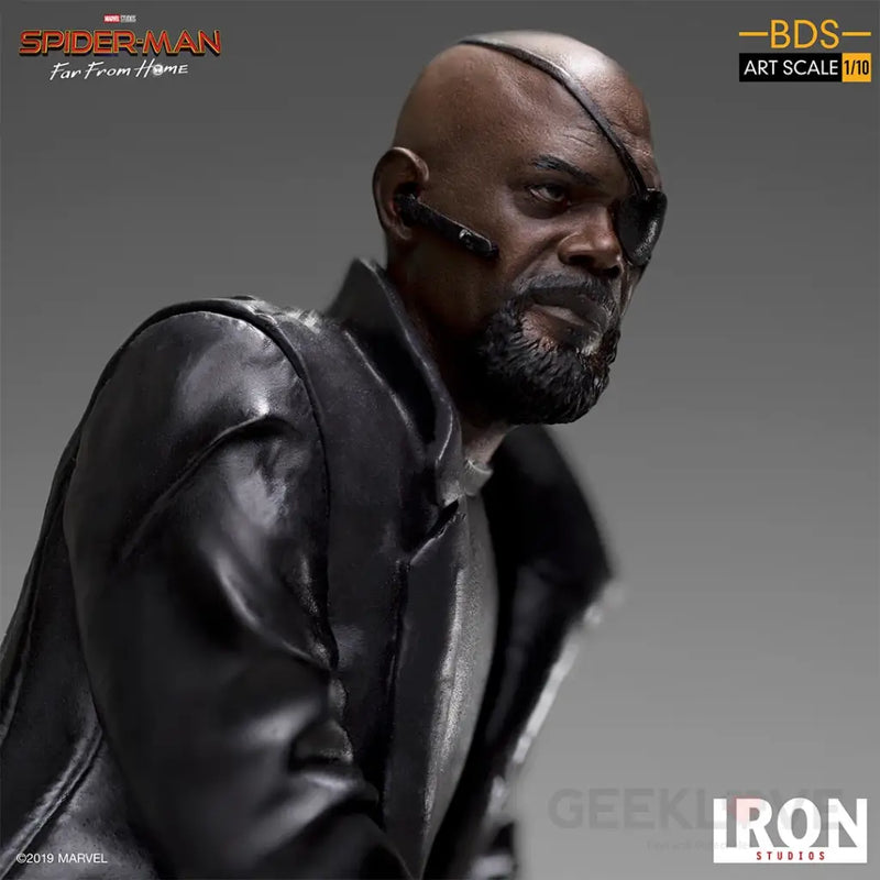 Spider Man Far From Home Nick Fury BDS Art Scale 1/10
