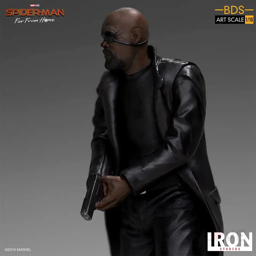 Spider Man Far From Home Nick Fury BDS Art Scale 1/10 - GeekLoveph