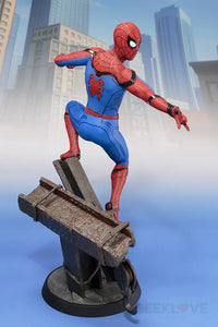 SPIDER-MAN HOMECOMING MOVIE SPIDER-MAN ARTFX STATUE - GeekLoveph