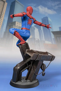 SPIDER-MAN HOMECOMING MOVIE SPIDER-MAN ARTFX STATUE - GeekLoveph