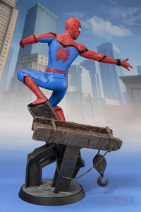 SPIDER-MAN HOMECOMING MOVIE SPIDER-MAN ARTFX STATUE - GeekLoveph