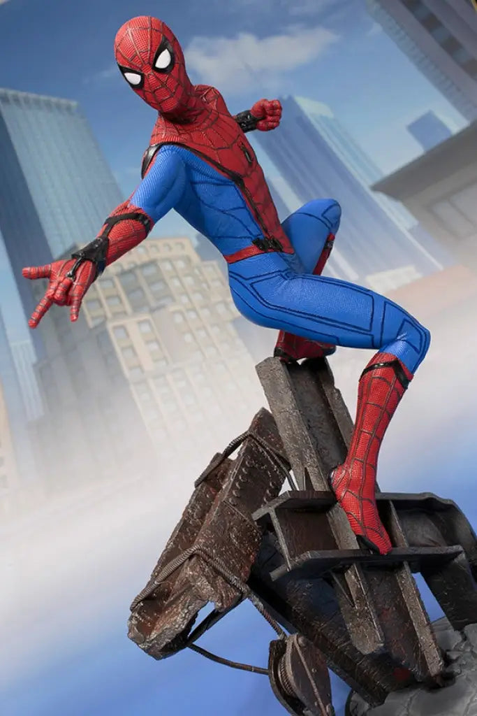 SPIDER-MAN HOMECOMING MOVIE SPIDER-MAN ARTFX STATUE - GeekLoveph