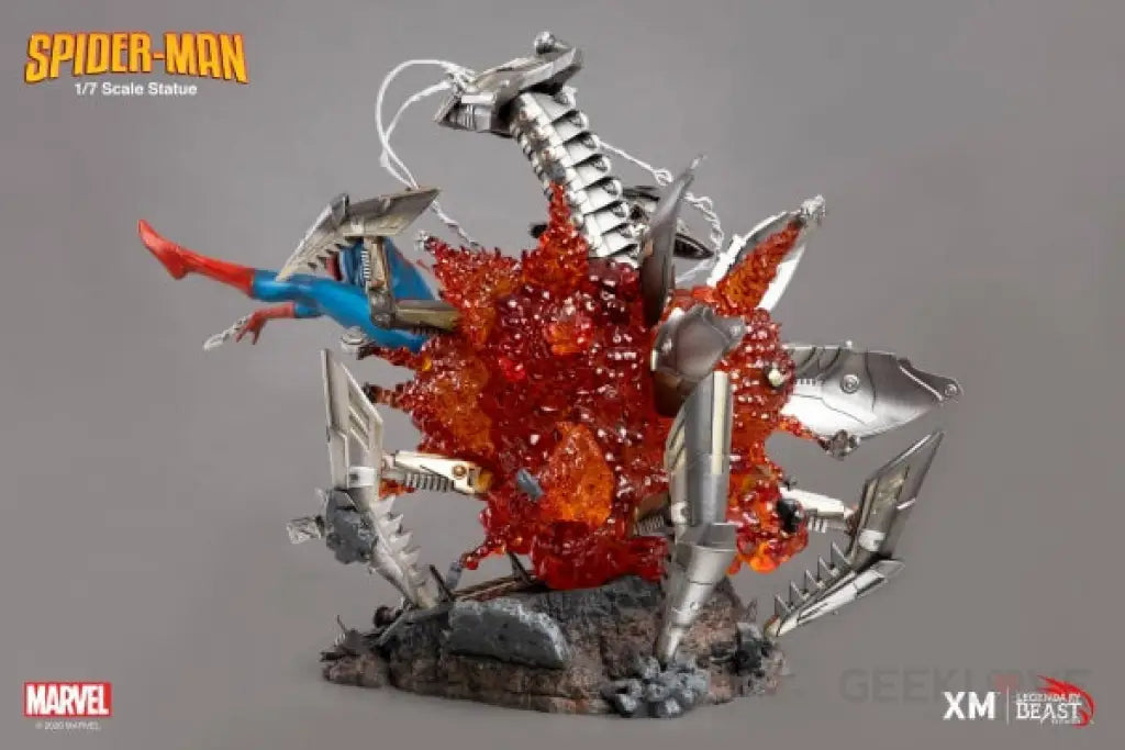 Spider-Man Impact Series Ver. A - GeekLoveph