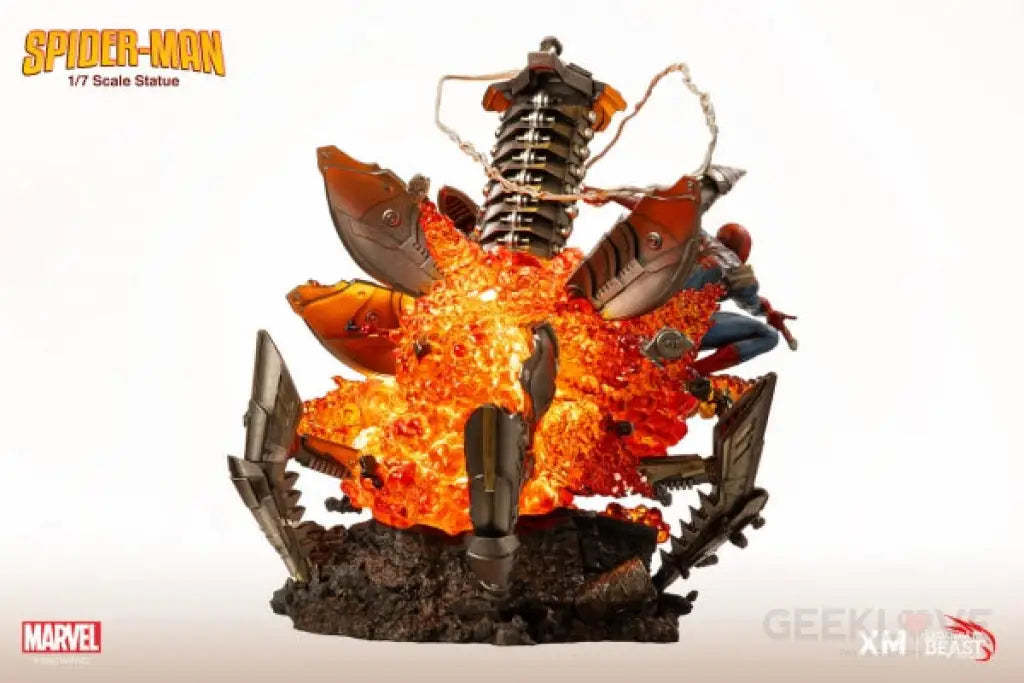 Spider-Man Impact Series Ver. A - GeekLoveph