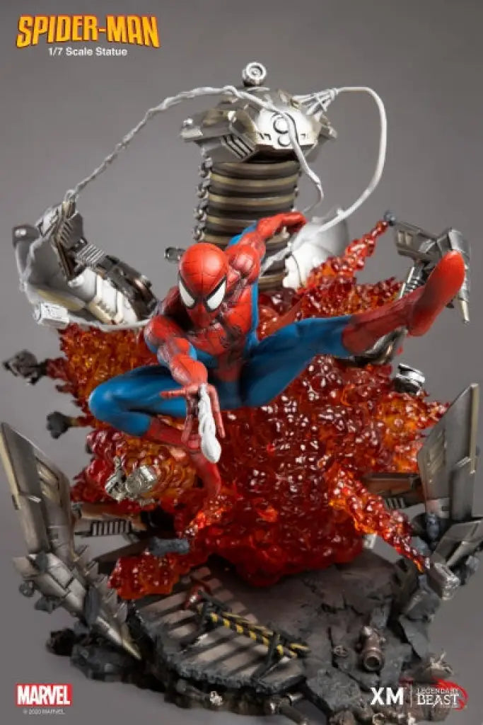 Spider-Man Impact Series Ver. A - GeekLoveph