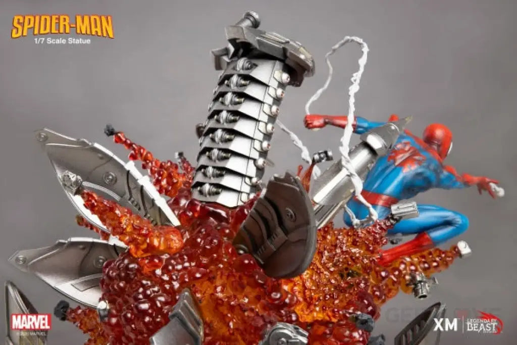 Spider-Man Impact Series Ver. A - GeekLoveph