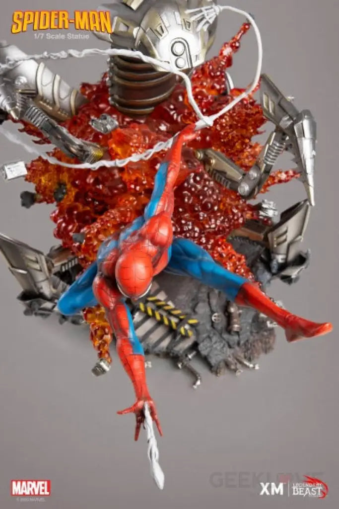 Spider-Man Impact Series Ver. A - GeekLoveph