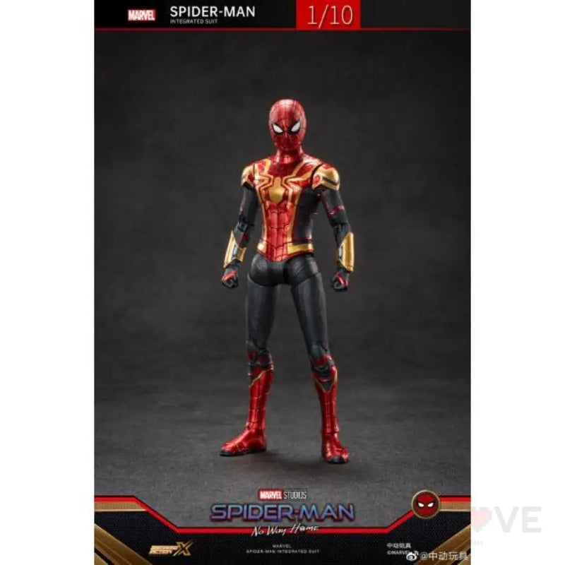 Spider-Man Integrated Suit 1/10 Scale Action Figure