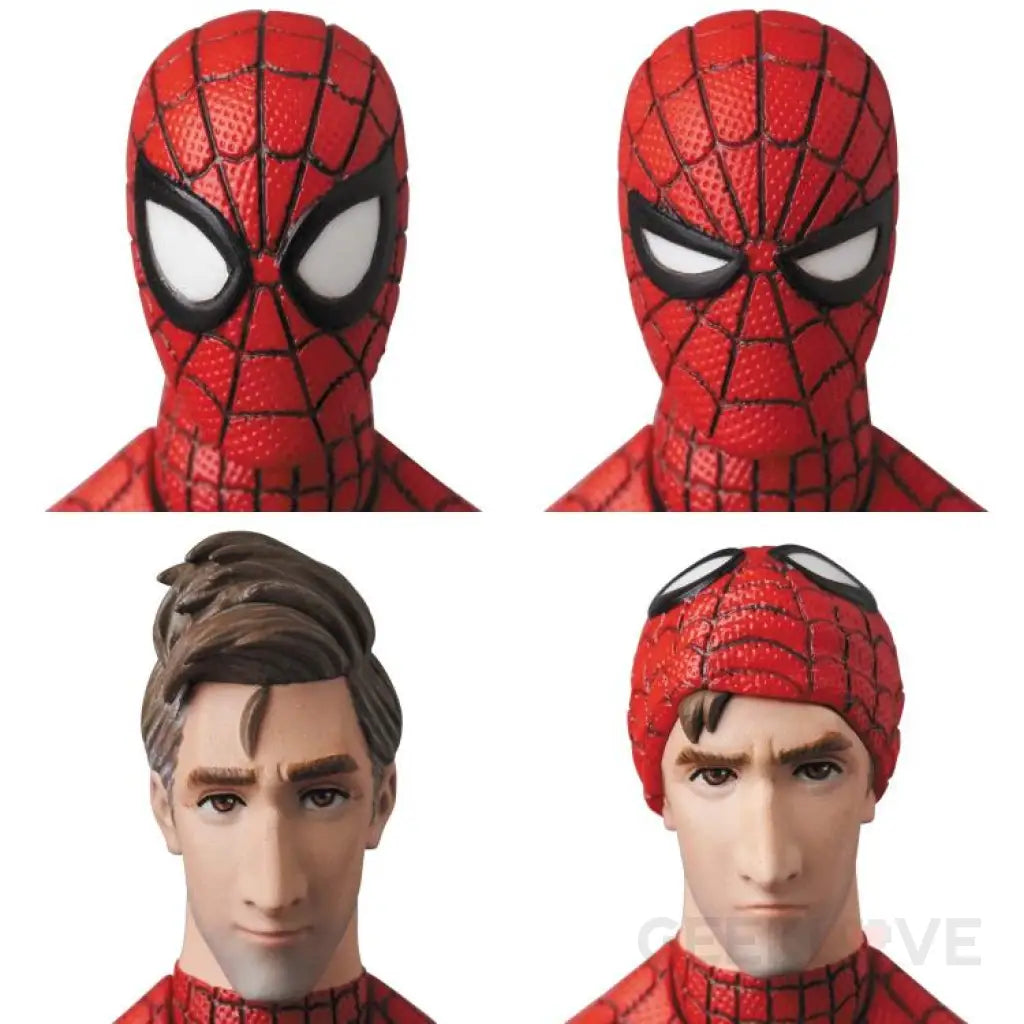 Spider-Man: Into the Spider-Verse MAFEX No.108 Spider-Man (Peter B. Parker) - GeekLoveph