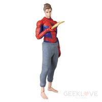 Spider-Man: Into the Spider-Verse MAFEX No.108 Spider-Man (Peter B. Parker) - GeekLoveph