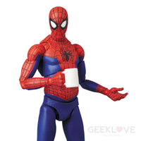 Spider-Man: Into the Spider-Verse MAFEX No.108 Spider-Man (Peter B. Parker) - GeekLoveph