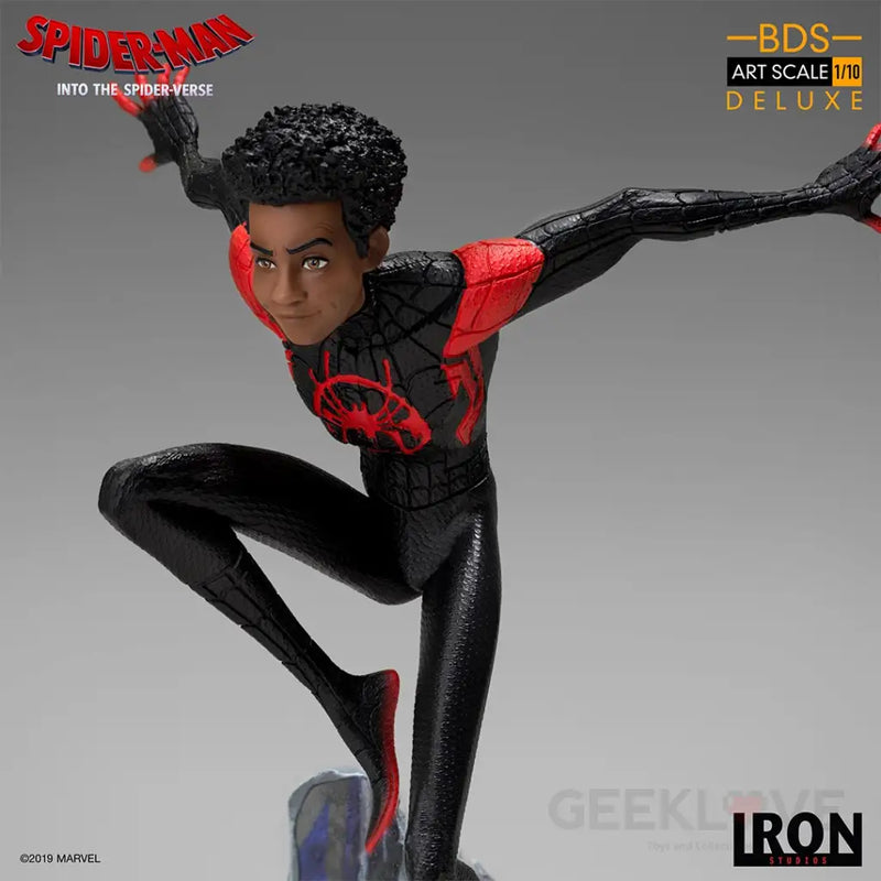 Spider Man Into The Spider Verse Miles Morales BDS Art Scale 1/10