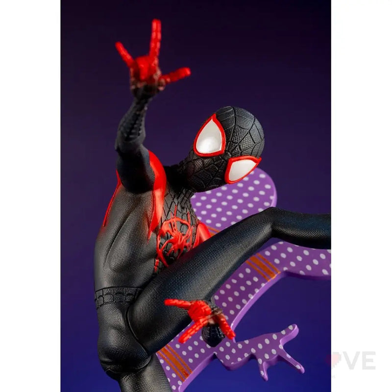 Spider-Man Into The Spider-Verse Miles Morales Hero Suit Ver. ARTFX+