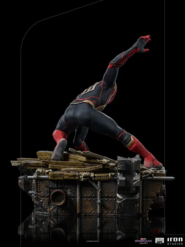 Spider-Man: No Way Home Bds Spider-Man (Peter #1) 1/10 Art Scale Statue Preorder