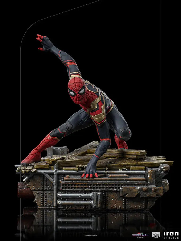 Spider-Man: No Way Home Bds Spider-Man (Peter #1) 1/10 Art Scale Statue Preorder