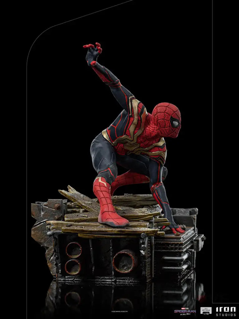 Spider-Man: No Way Home Bds Spider-Man (Peter #1) 1/10 Art Scale Statue Preorder