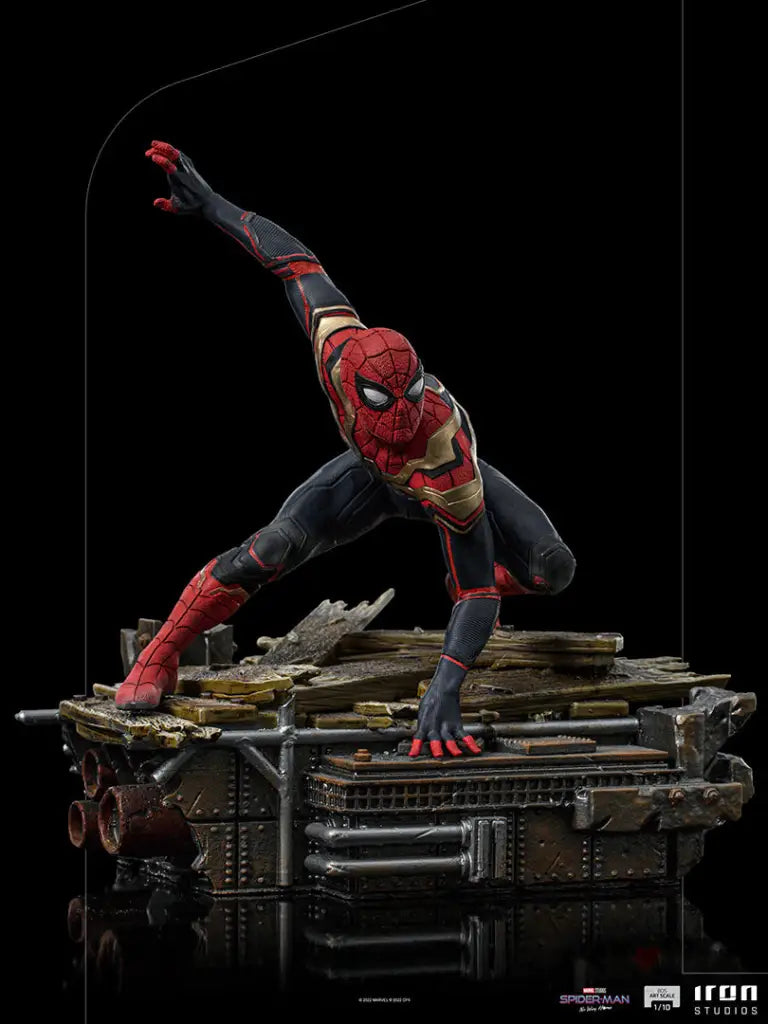 Spider-Man: No Way Home Bds Spider-Man (Peter #1) 1/10 Art Scale Statue Preorder