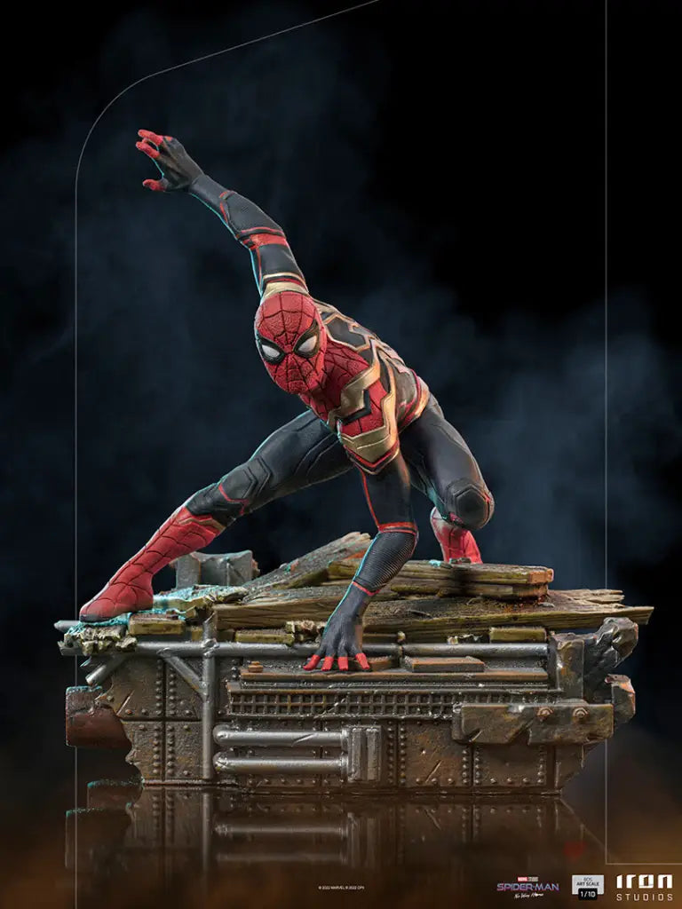 Spider-Man: No Way Home Bds Spider-Man (Peter #1) 1/10 Art Scale Statue Preorder