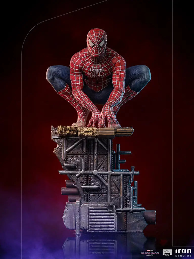 Spider-Man: No Way Home Bds Spider-Man (Peter #2) 1/10 Art Scale Statue Preorder