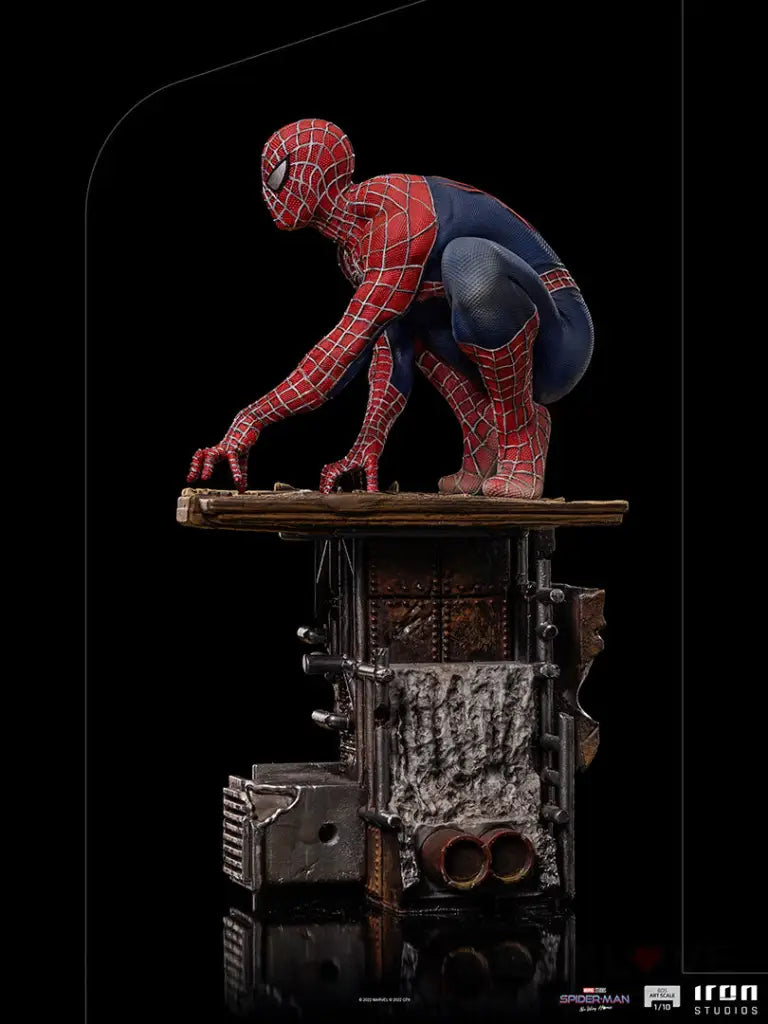 Spider-Man: No Way Home Bds Spider-Man (Peter #2) 1/10 Art Scale Statue Preorder